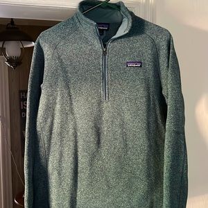 Women’s Patagonia 1/4 zip pullover